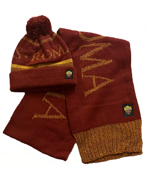 Sciarpa as on sale roma nike